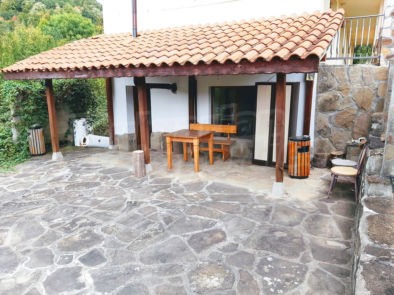 outside, garden