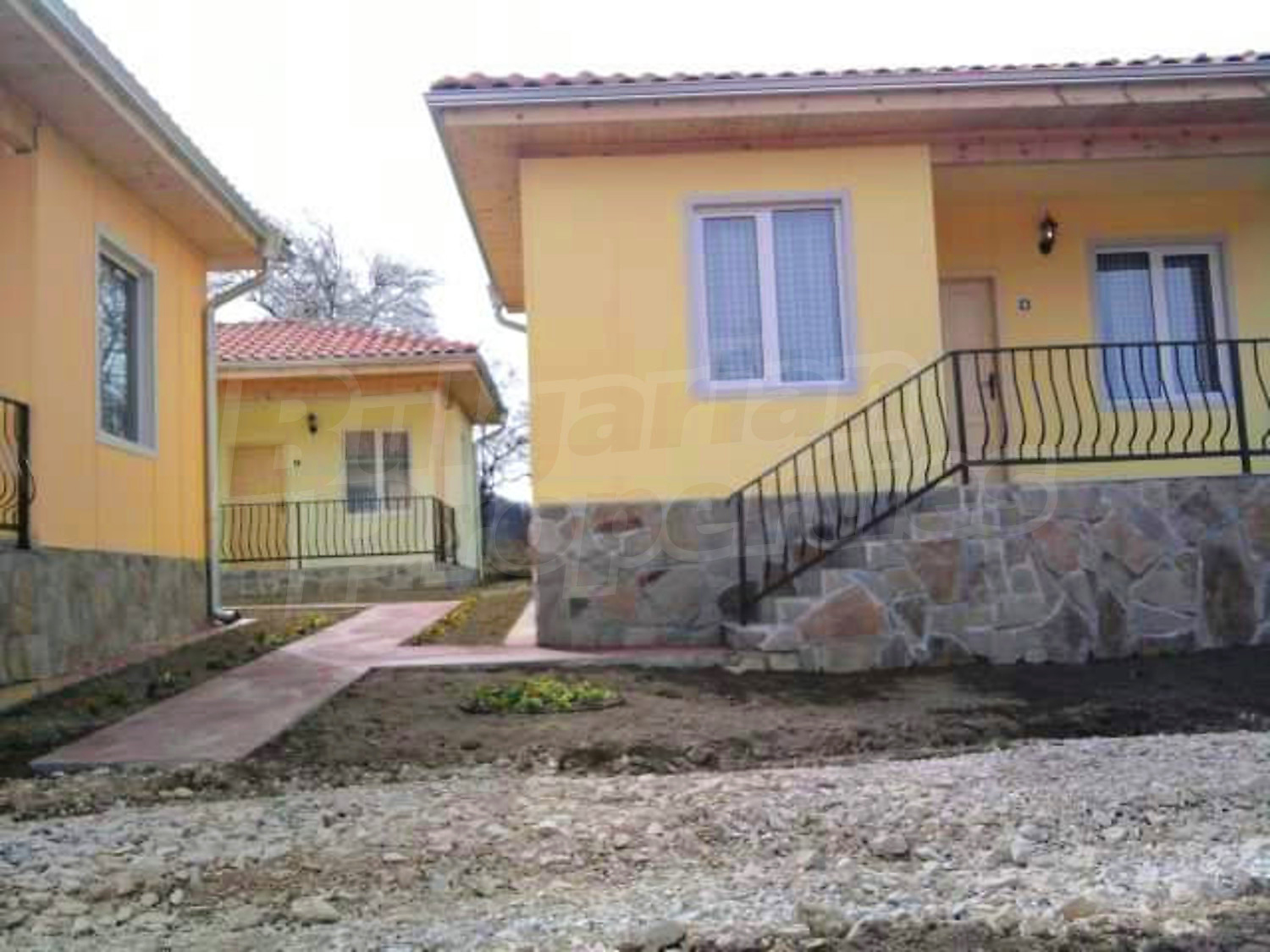 outside, facade, garden