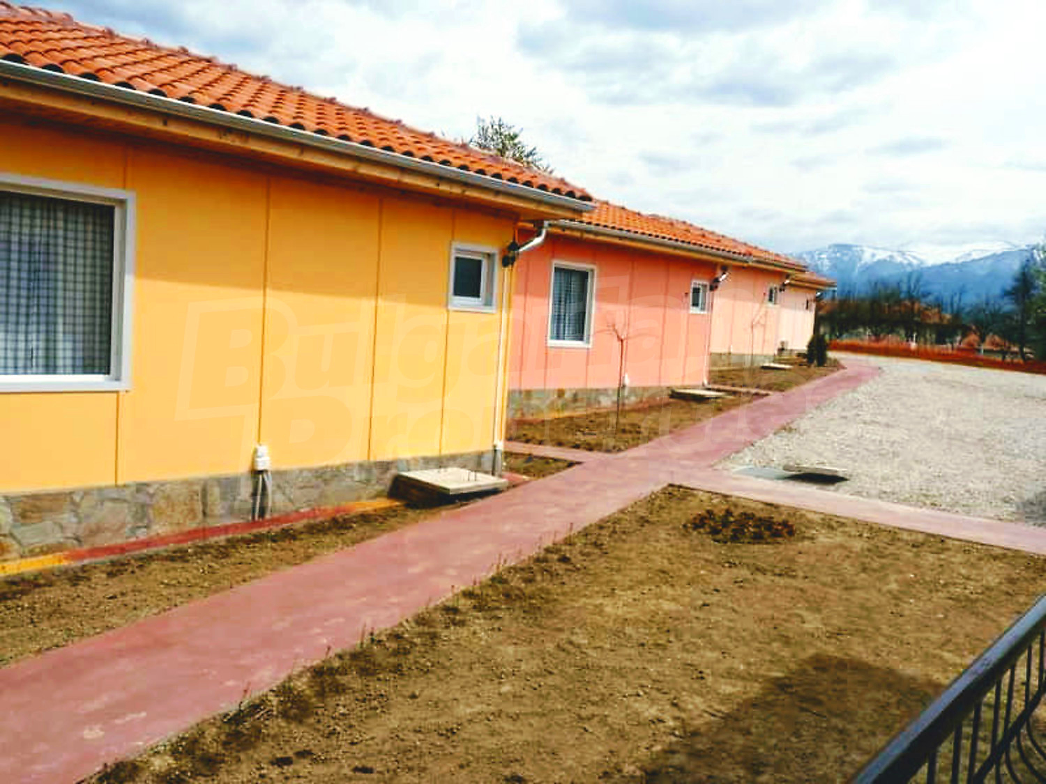 outside, facade, mountain