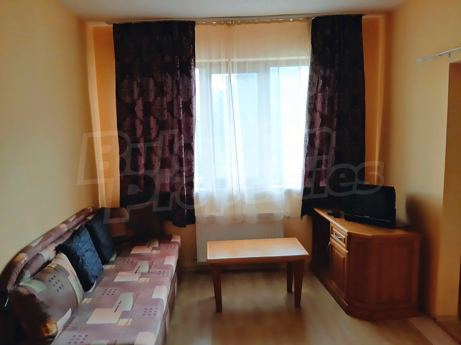 inside, living room, furnished
