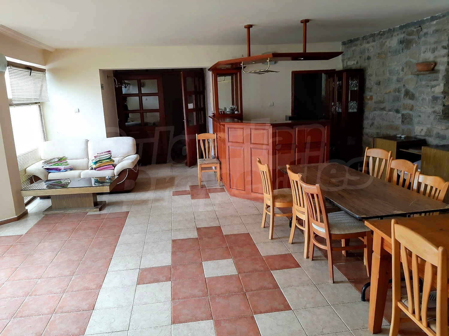 inside, living room, furnished