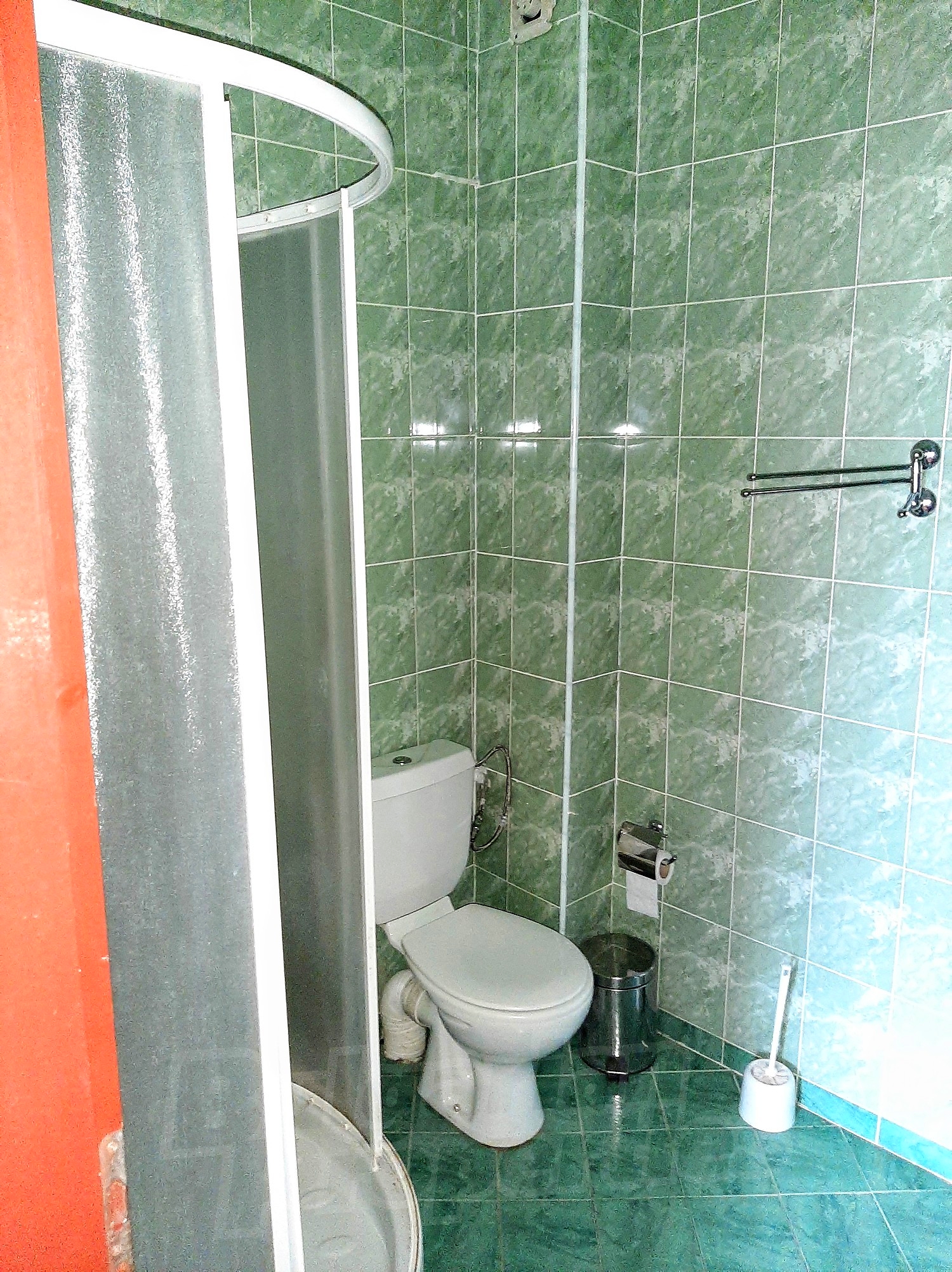 inside, bathroom, toilet