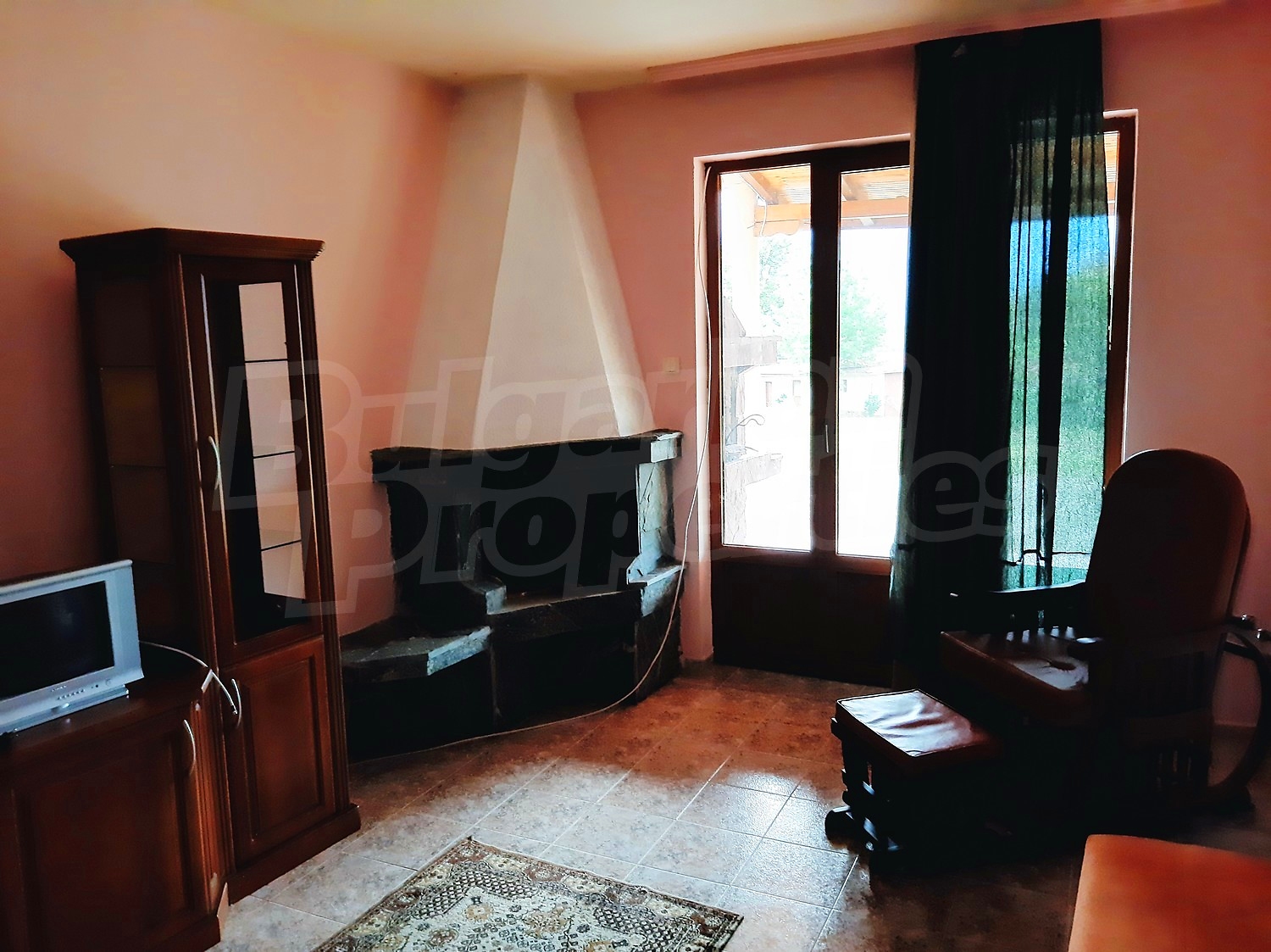 inside, living room, furnished