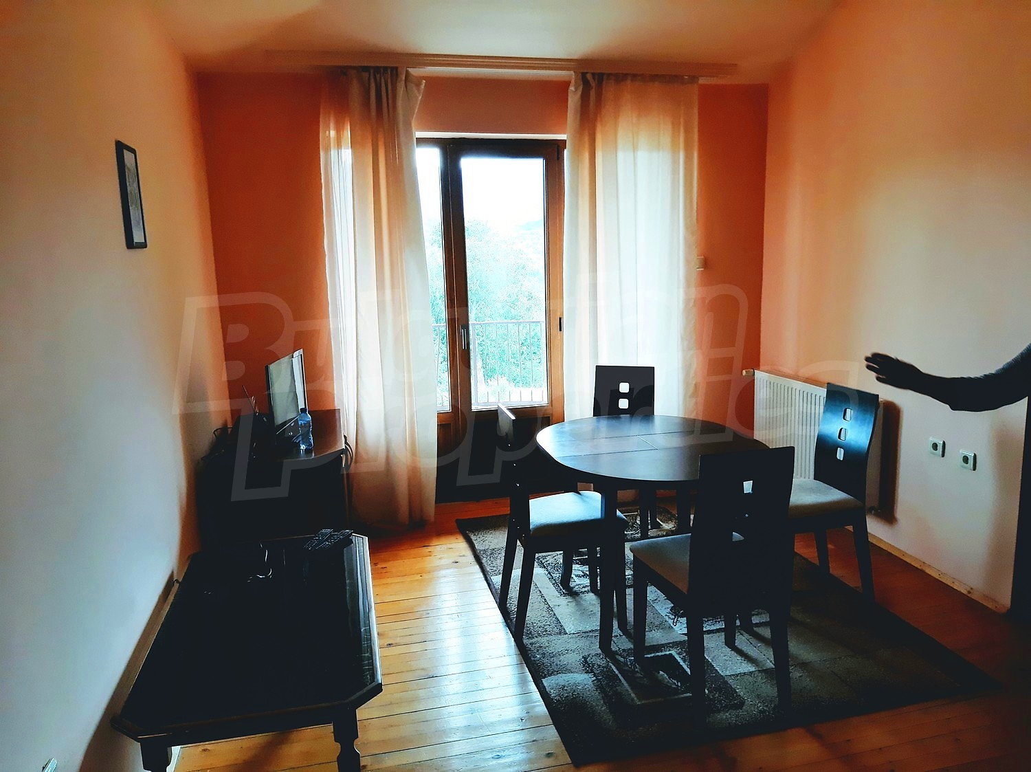 inside, living room, furnished