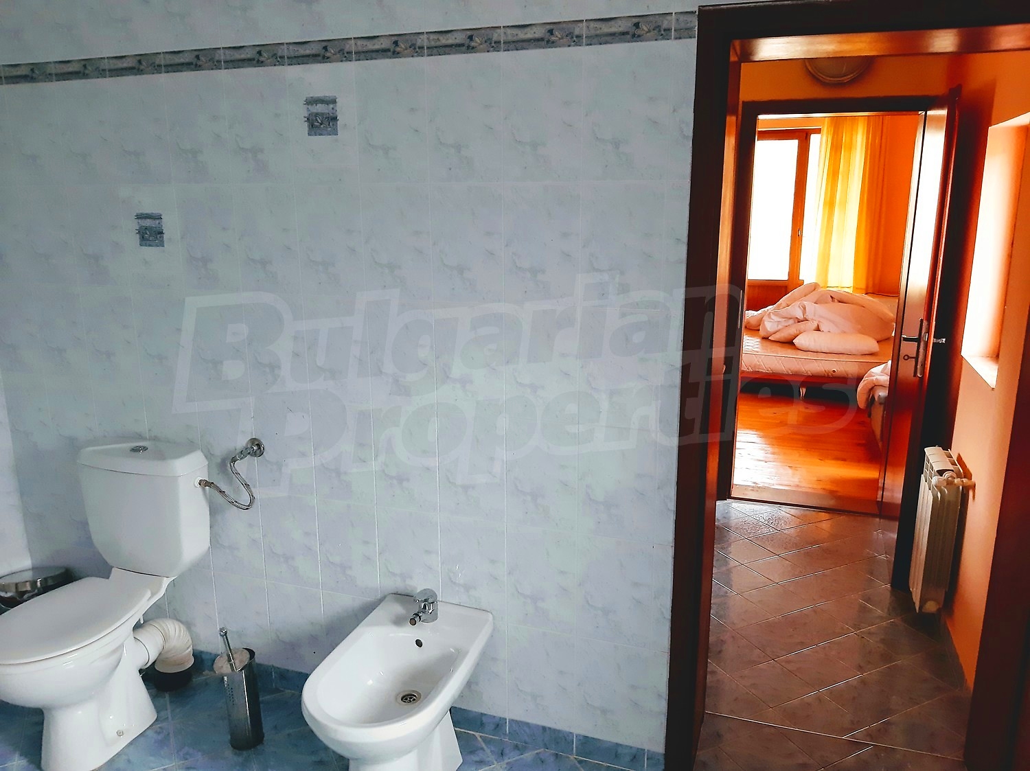 bathroom, bedroom, inside, furnished