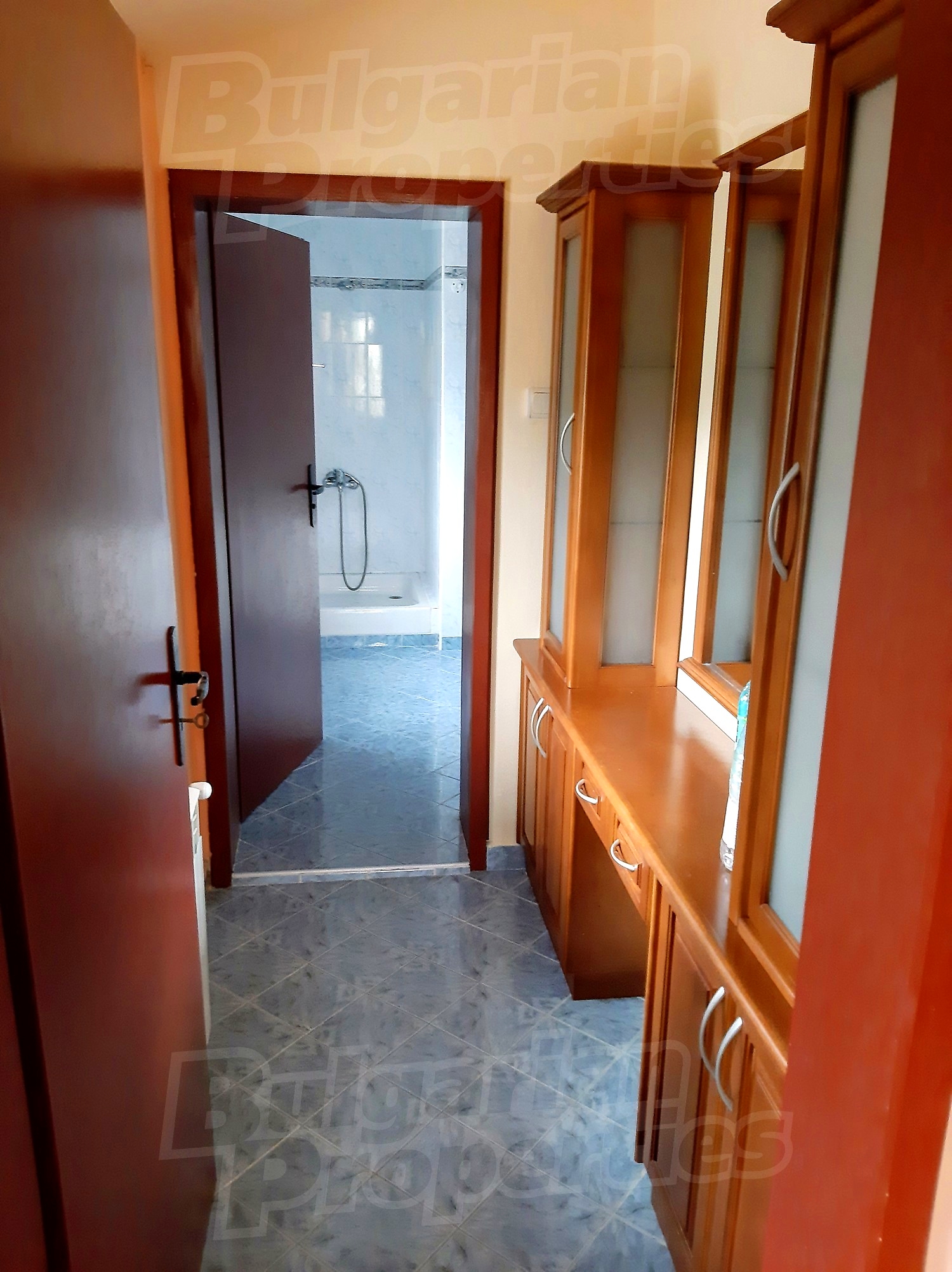 inside, hallway