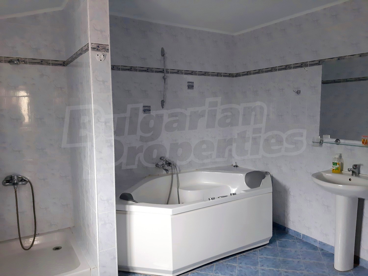 inside, bathroom