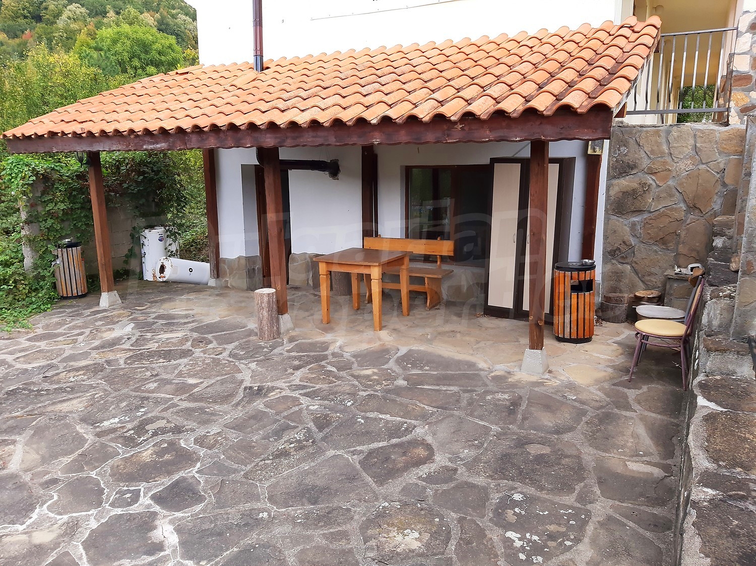 outside, facade, garden