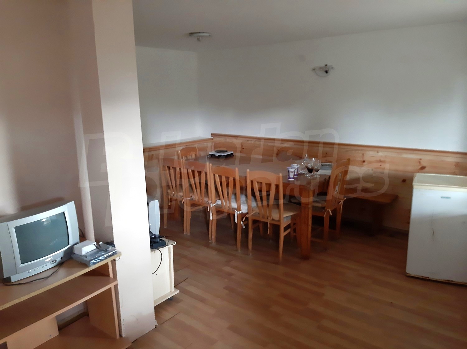 inside, furnished