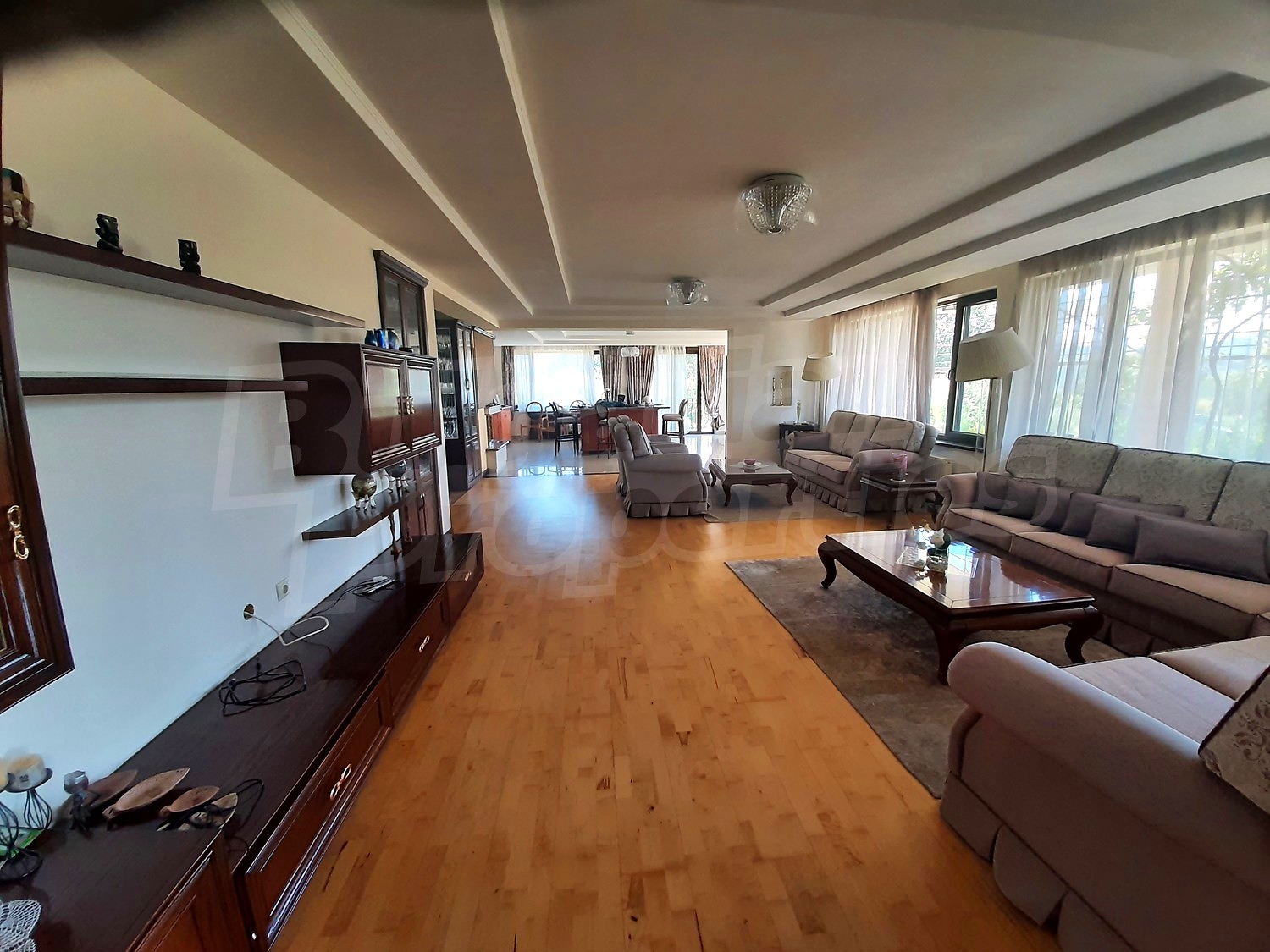 inside, living room, furnished