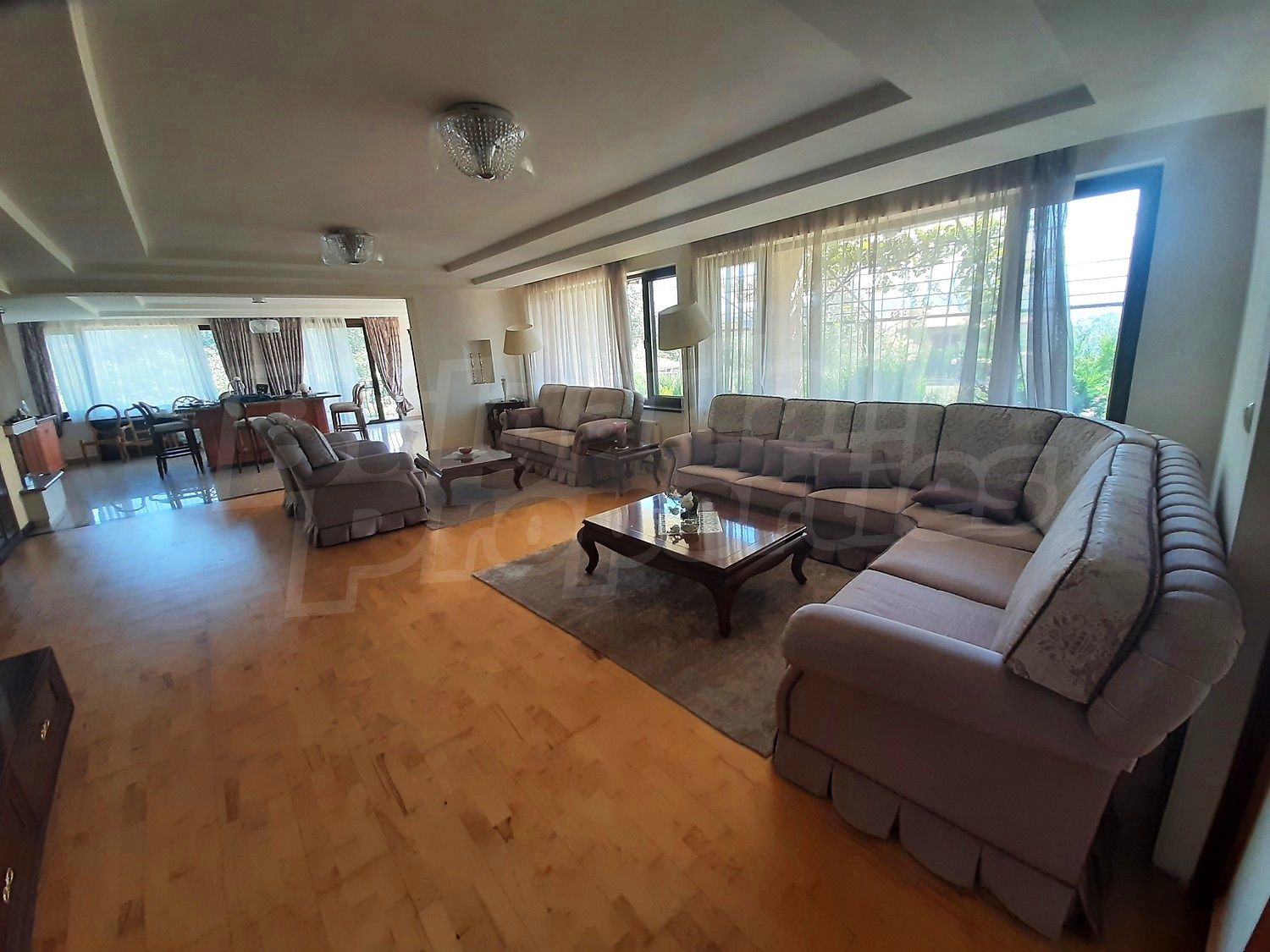 inside, living room, furnished