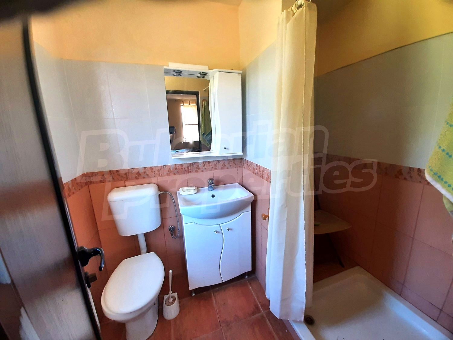 inside, bathroom