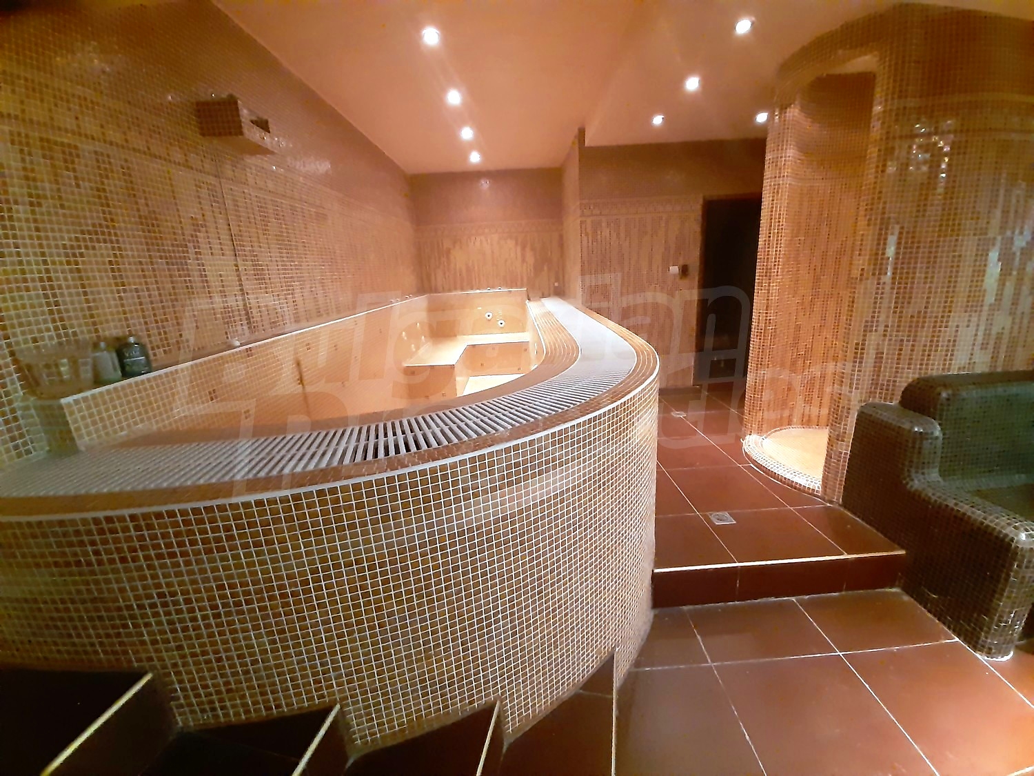 inside