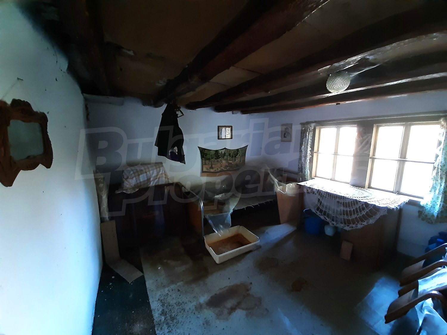 inside, furnished