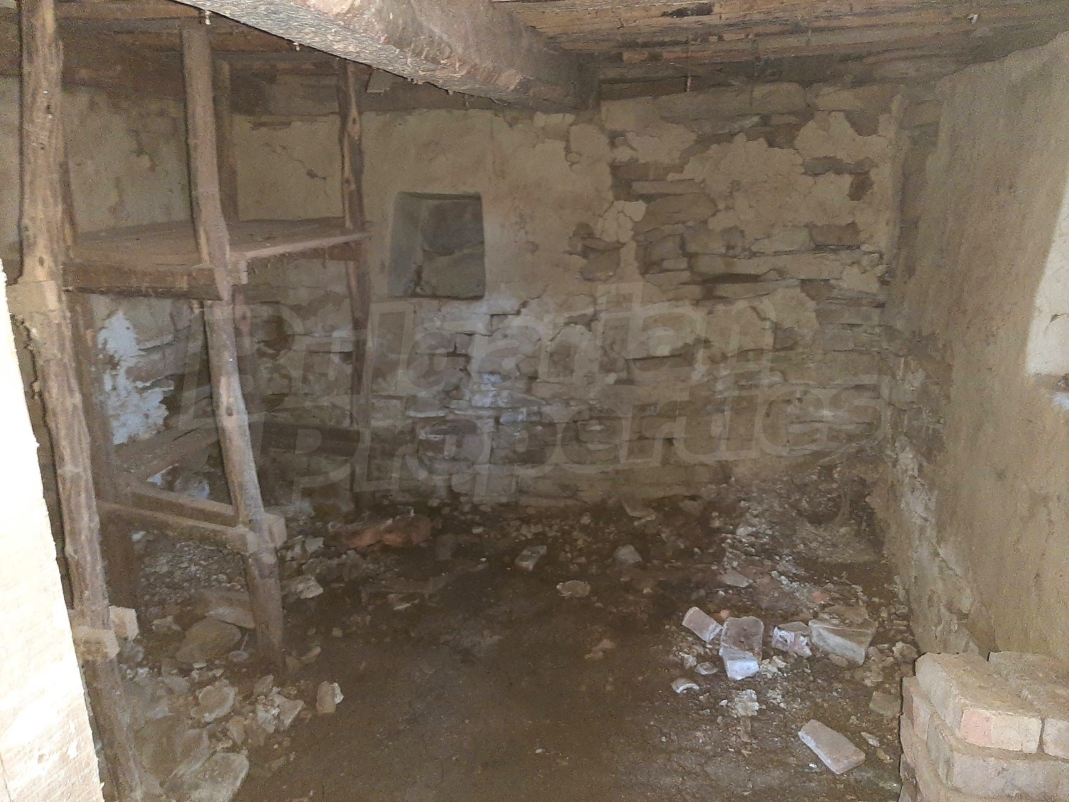 inside
