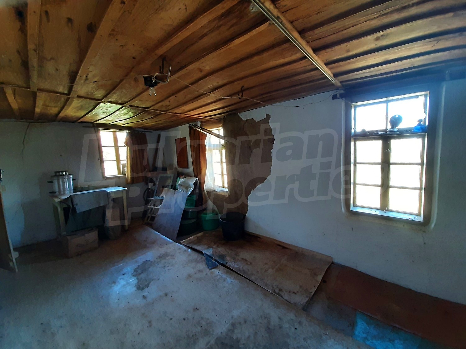 inside, furnished