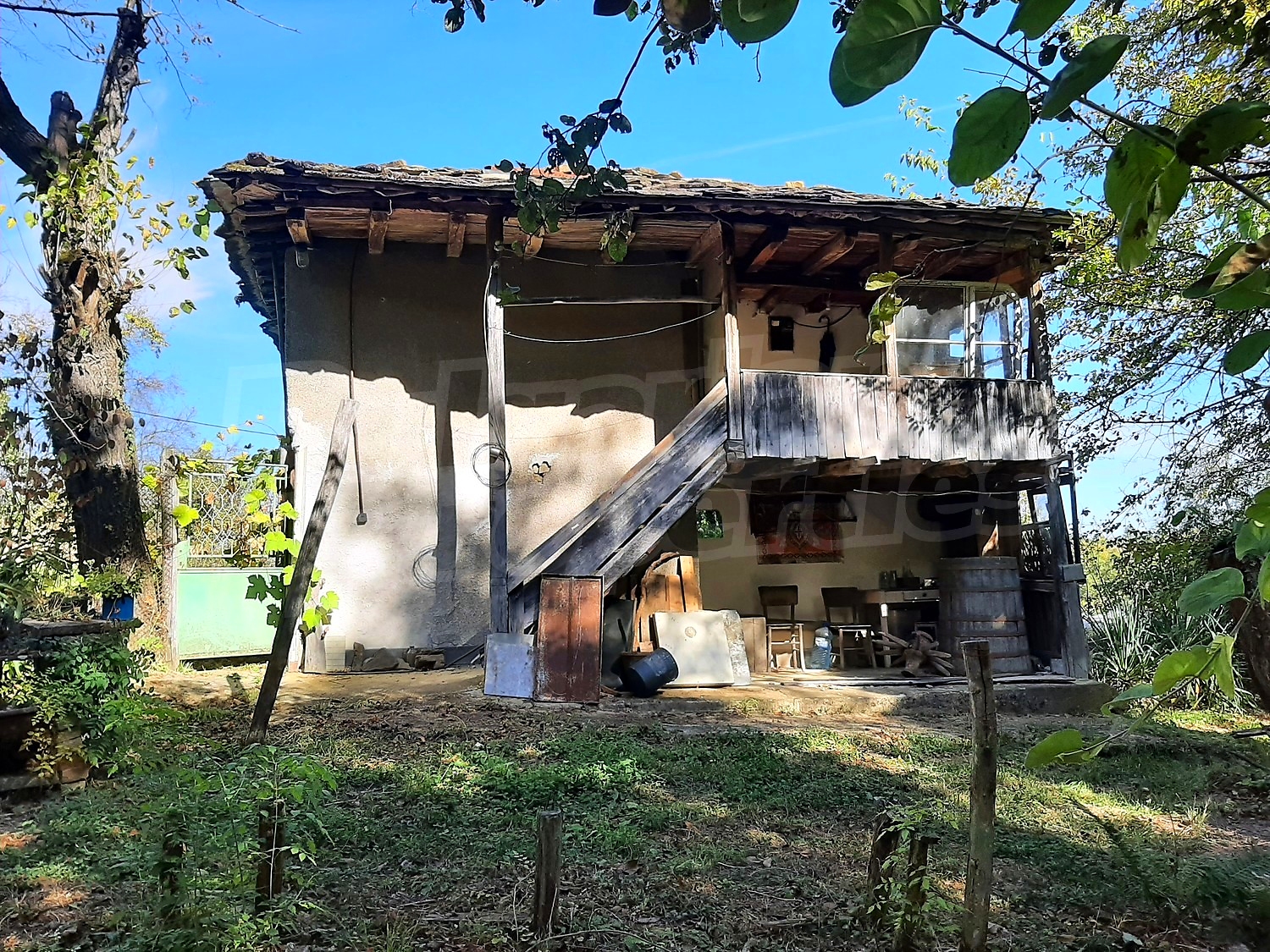outside, facade, garden