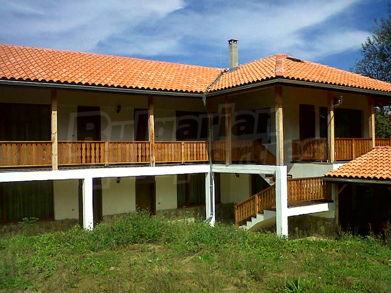 outside, facade, garden