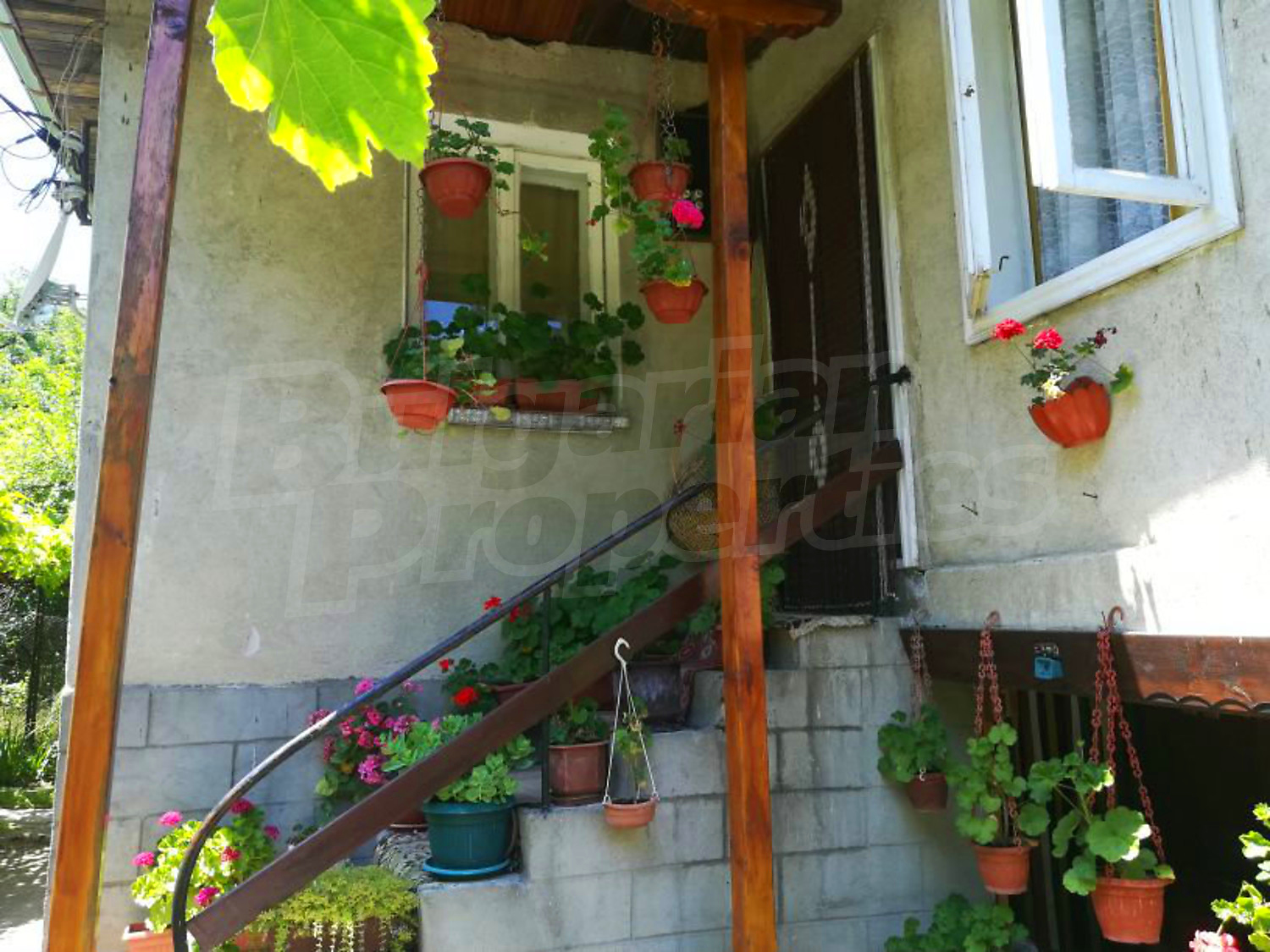 outside, facade, garden