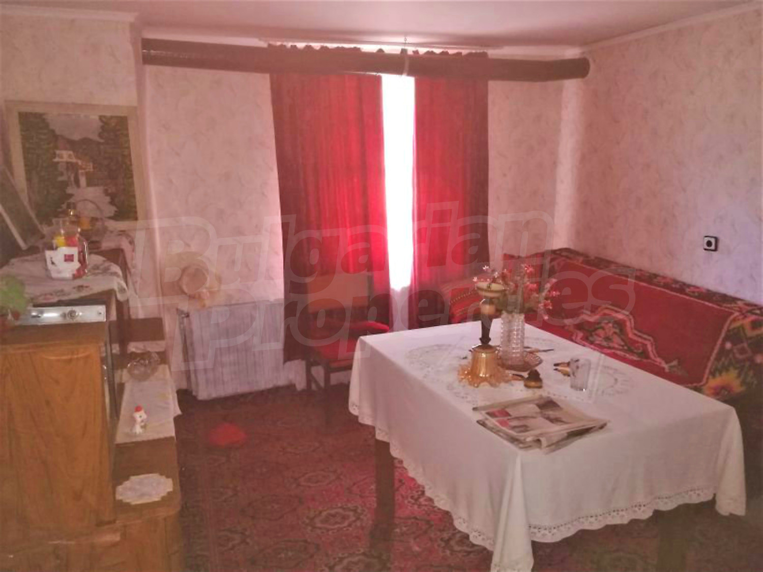 inside, living room, furnished
