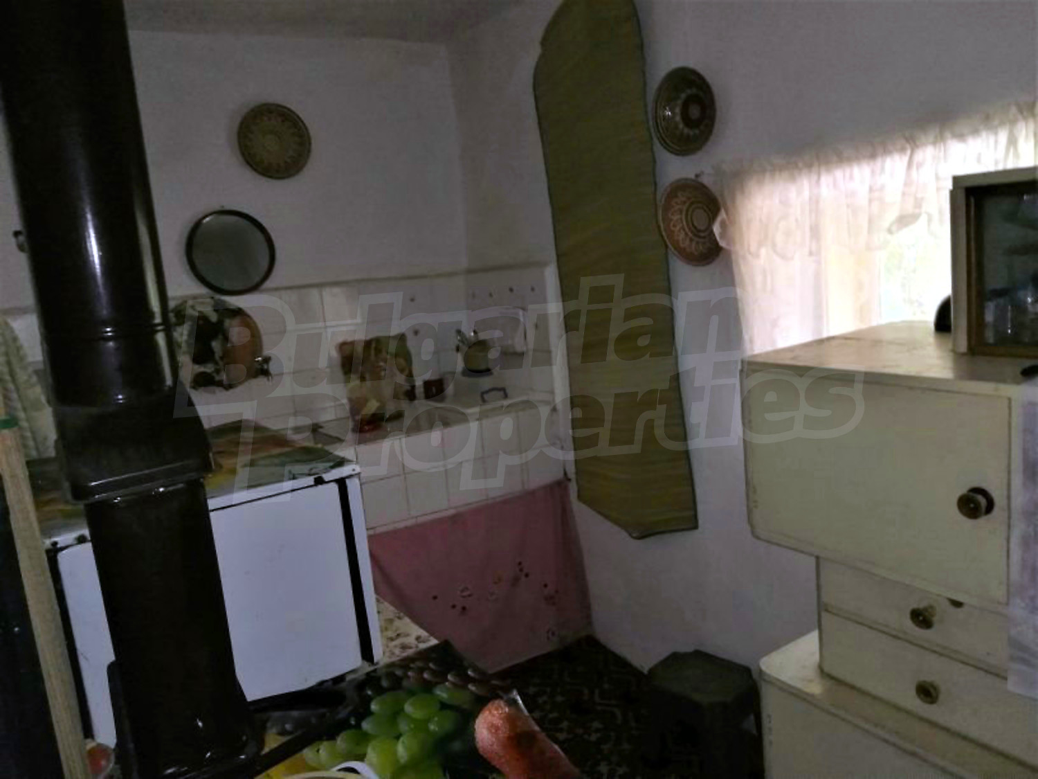 inside, kitchen, furnished