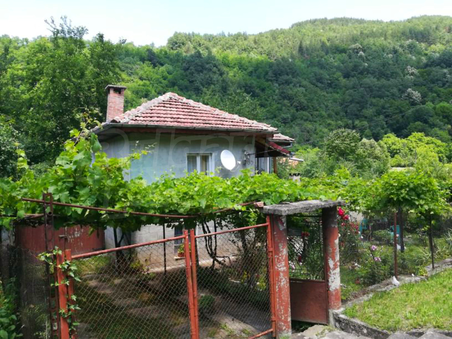 outside, garden, mountain, facade