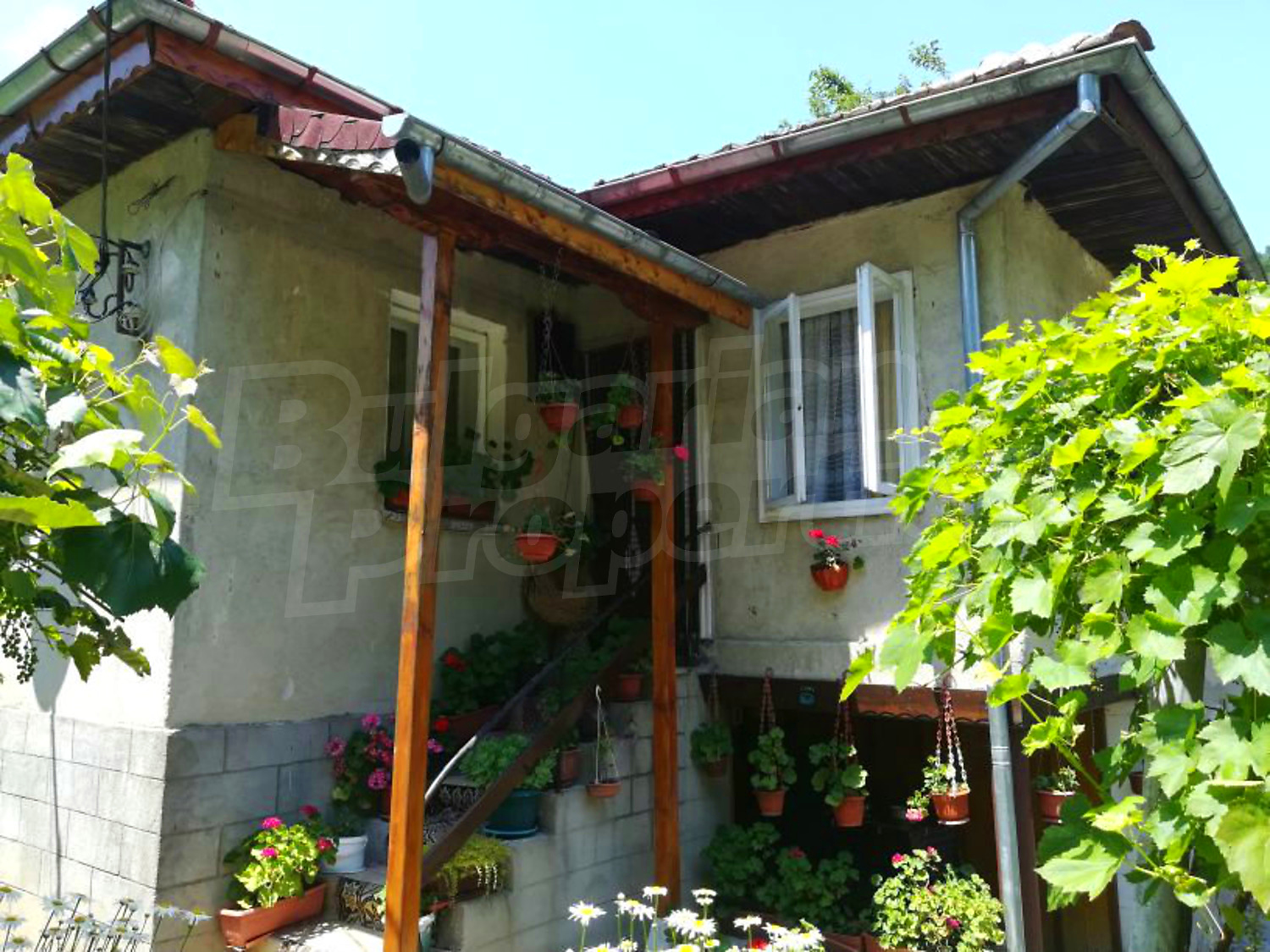 outside, garden, facade