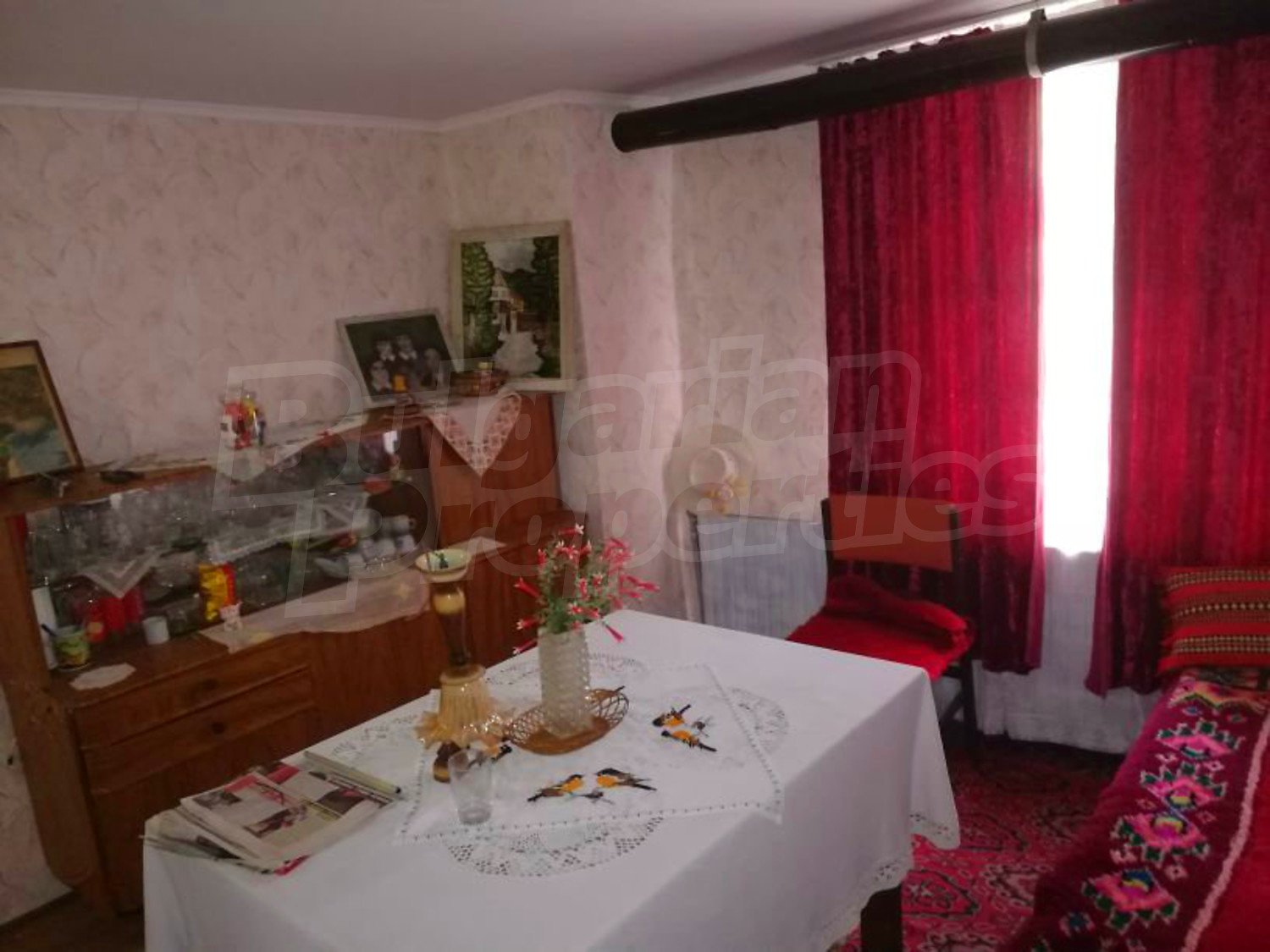 inside, living room, furnished