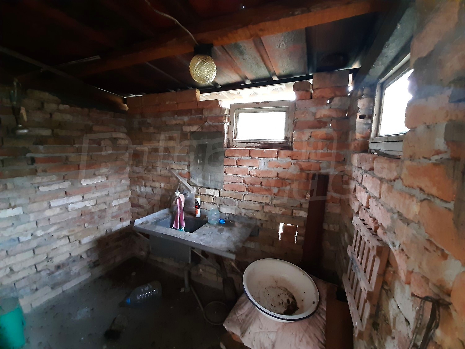 inside