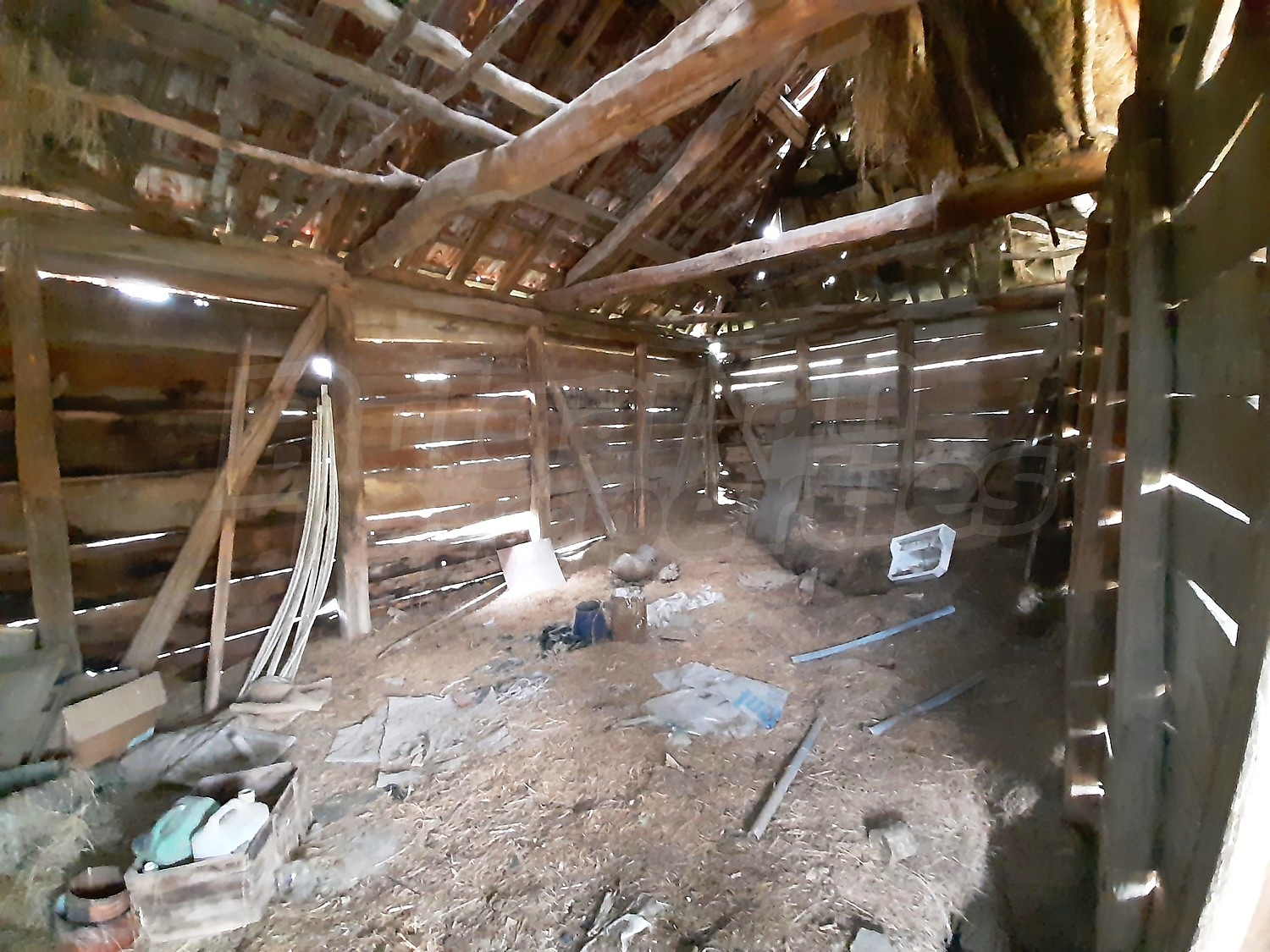 inside