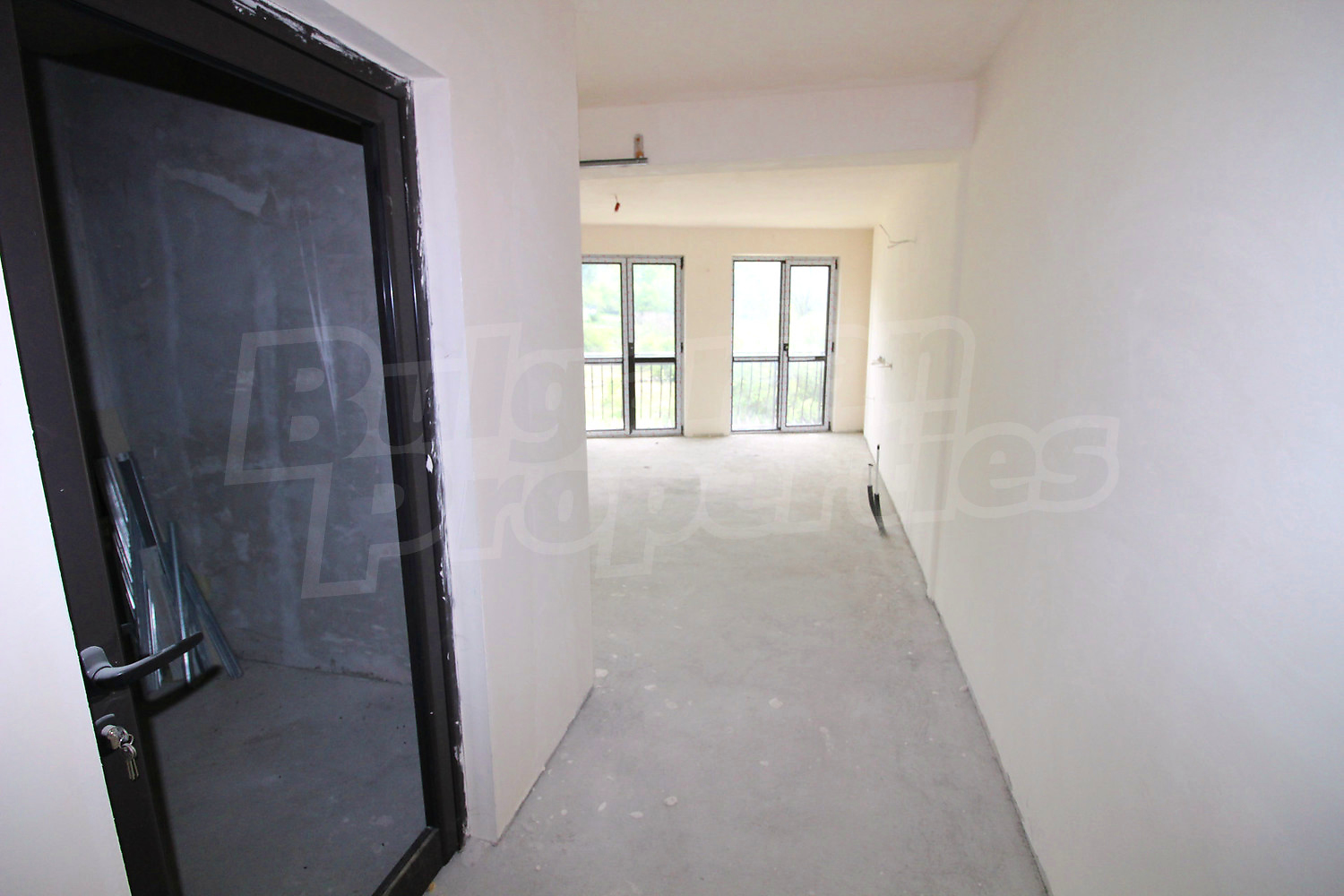inside, hallway