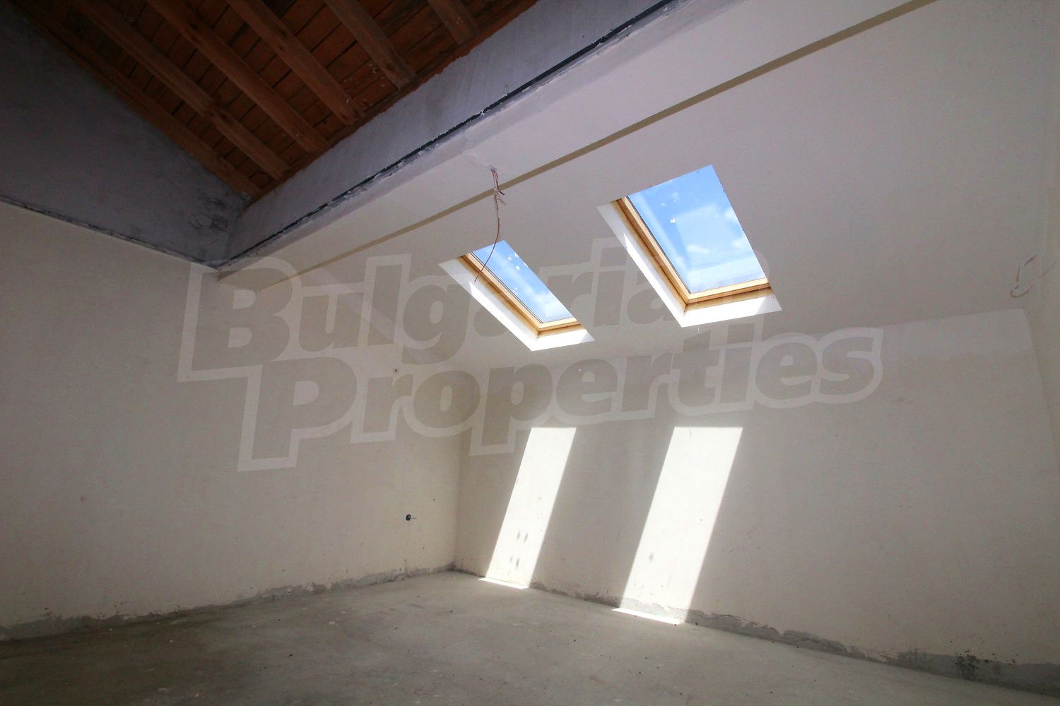 inside, view from balcony