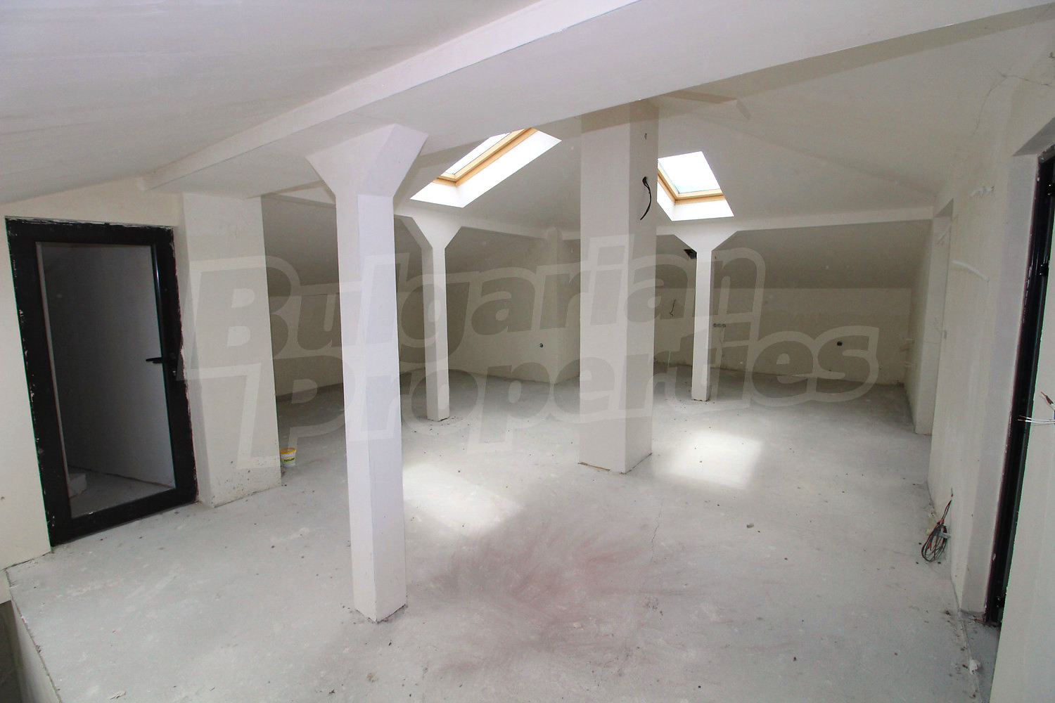 inside