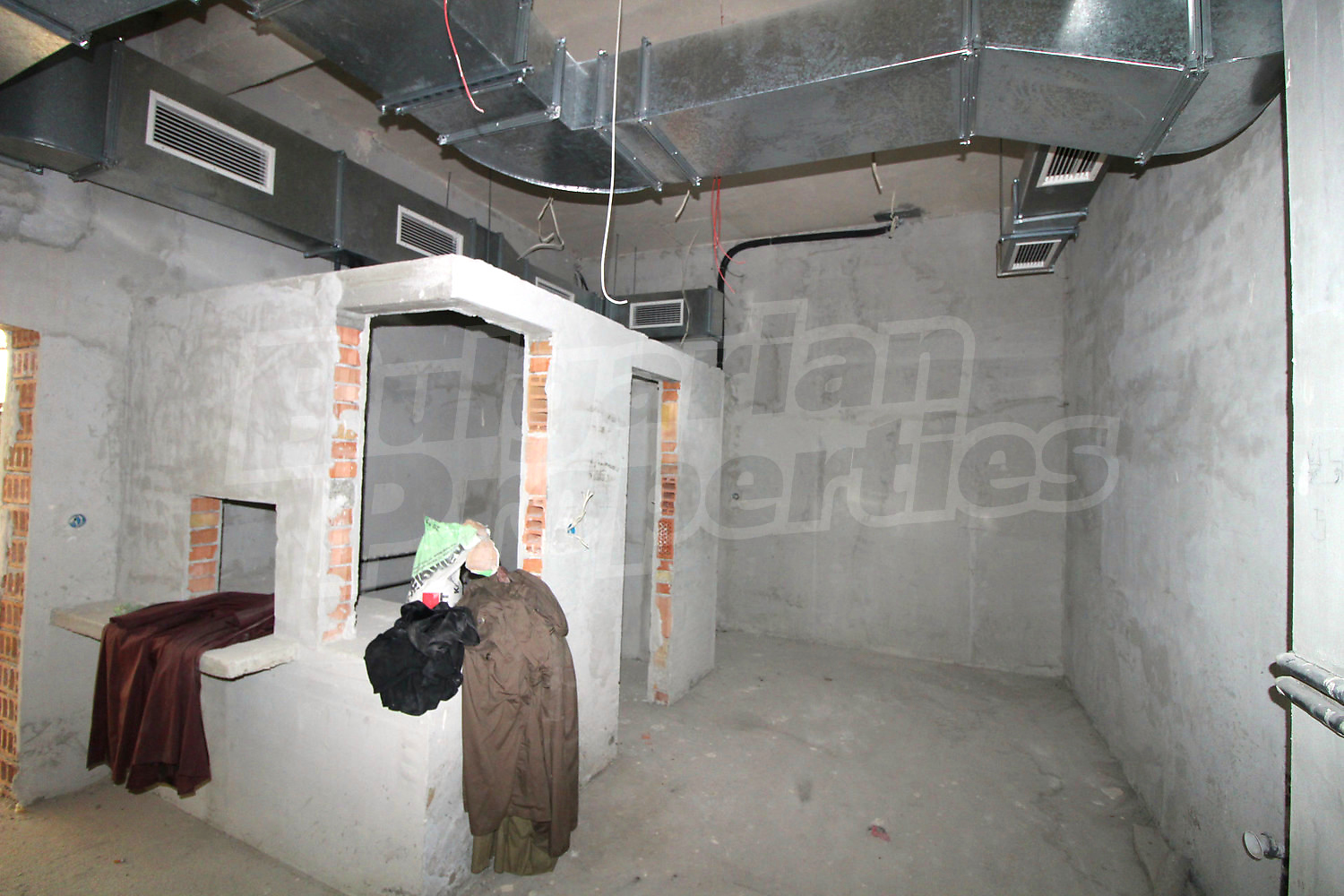 inside