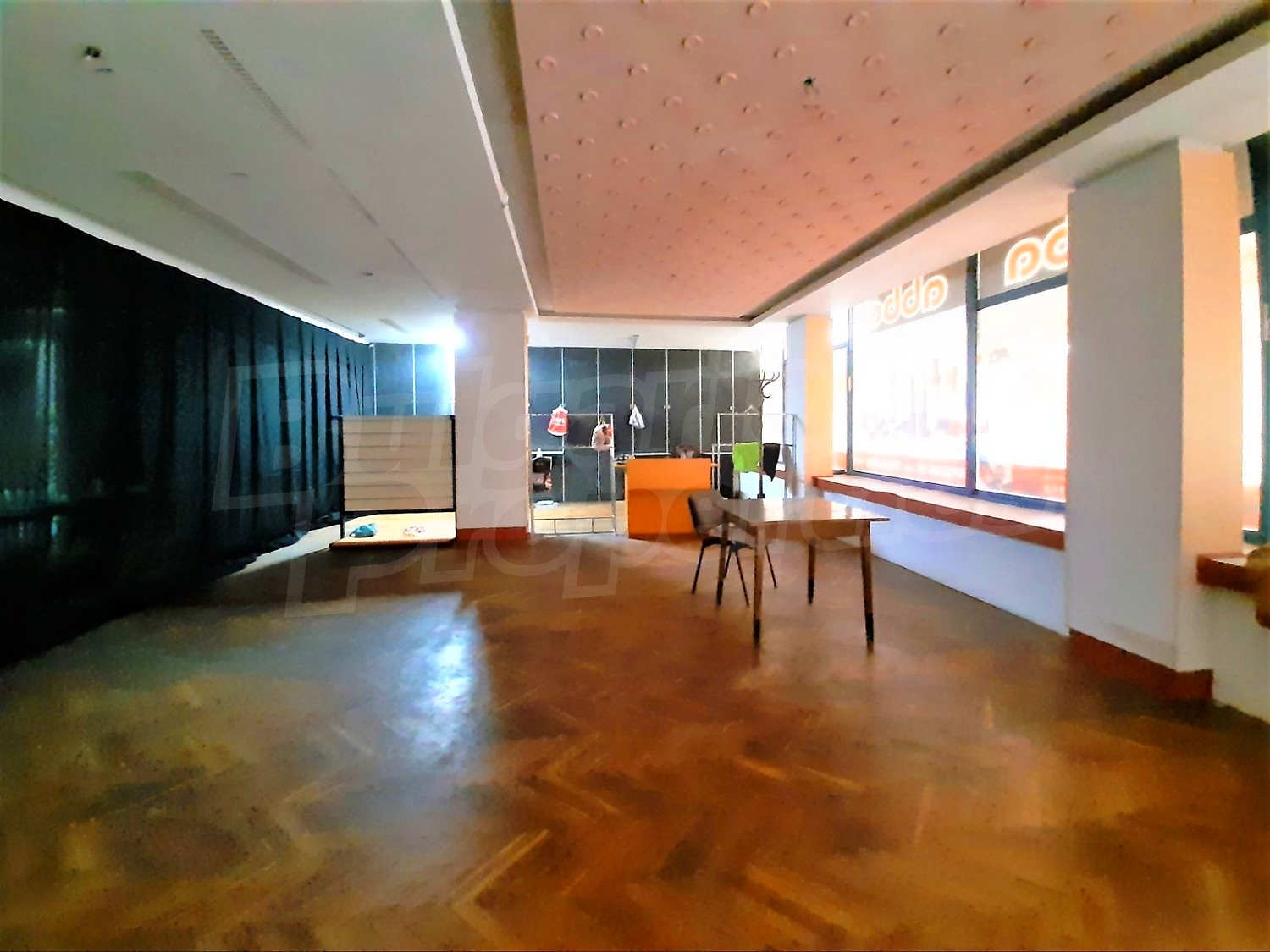 inside, furnished