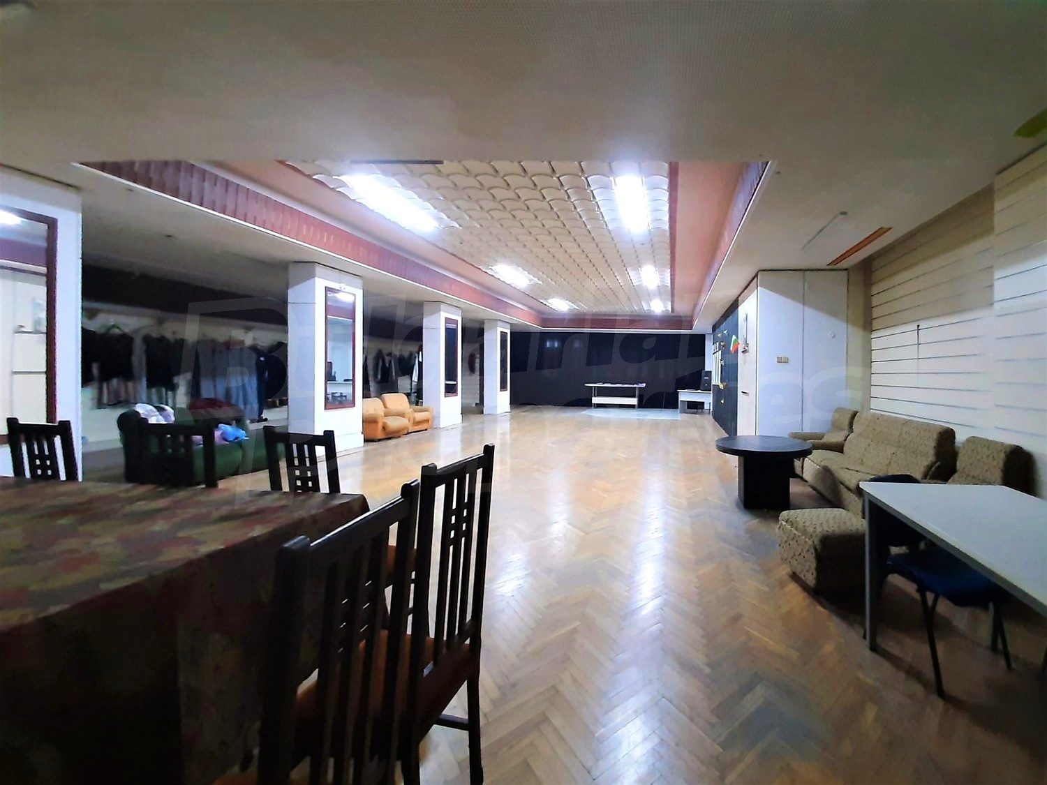 inside, furnished