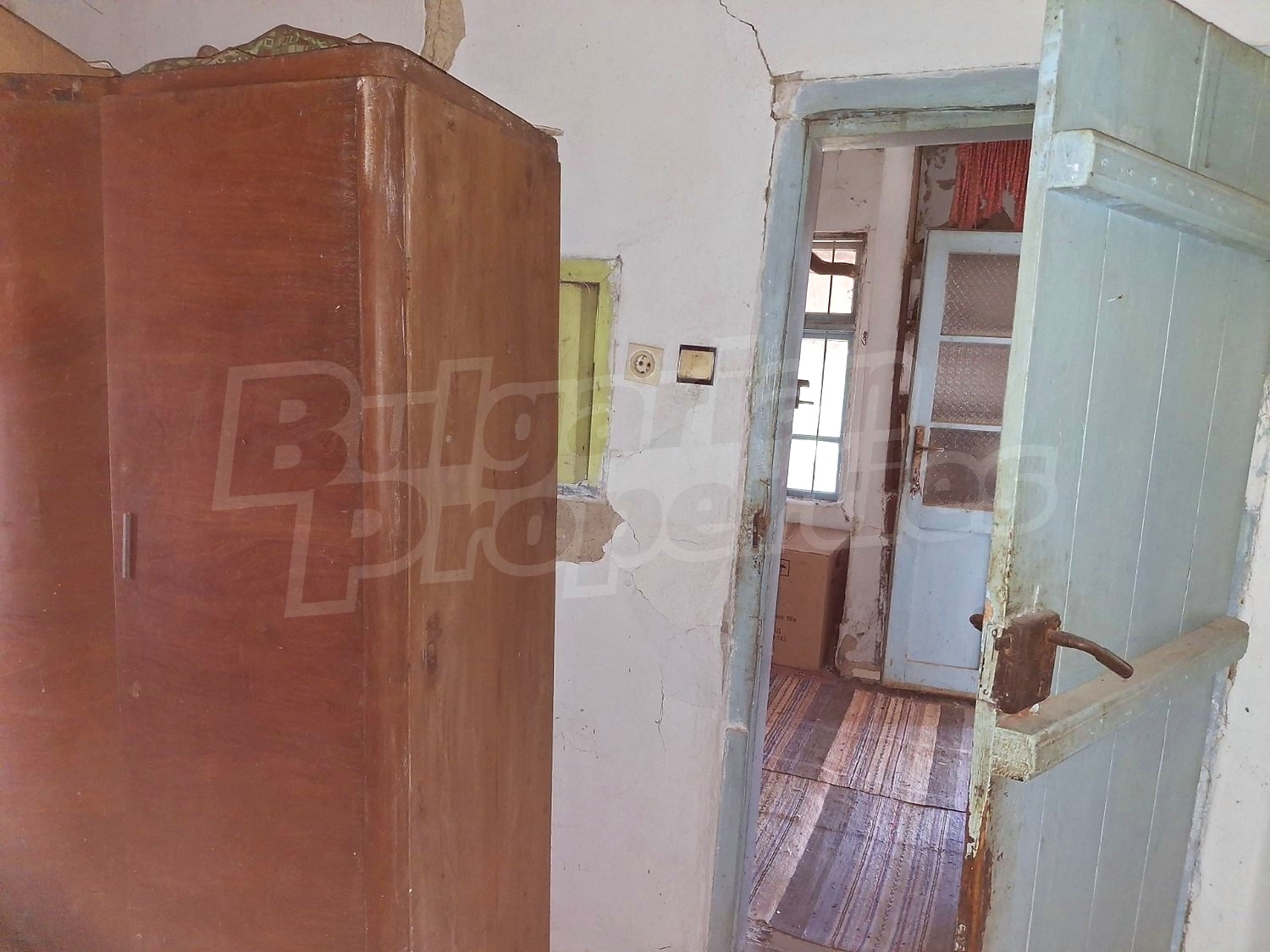 inside, furnished