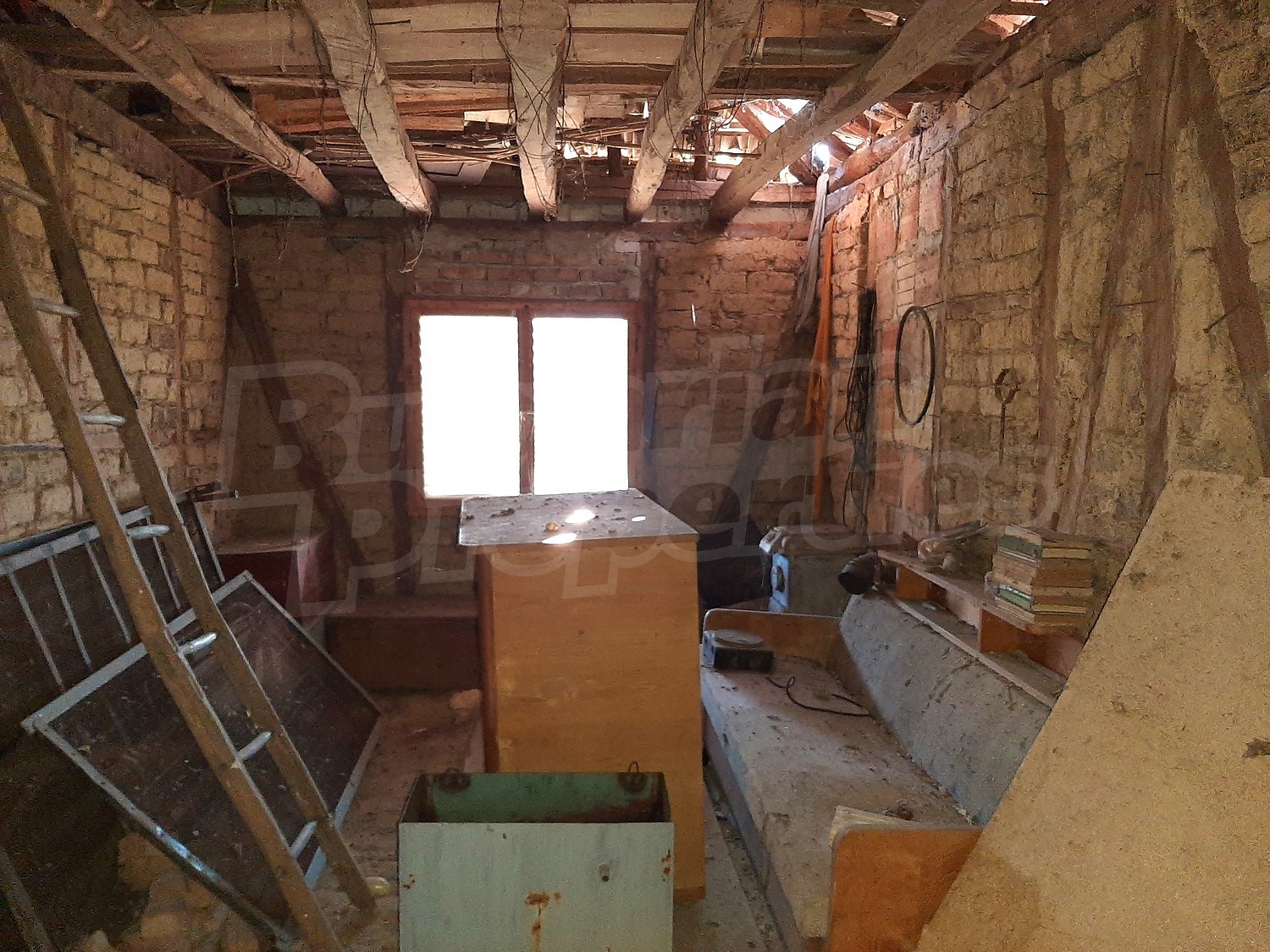 inside