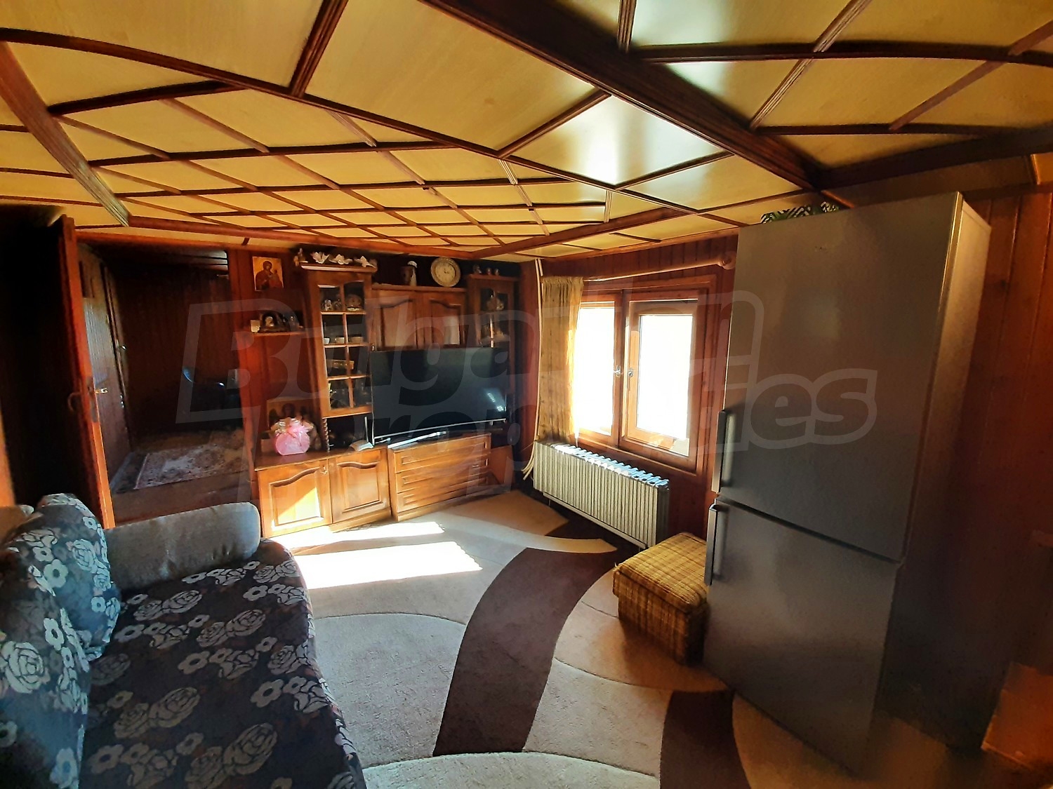 inside, living room, furnished