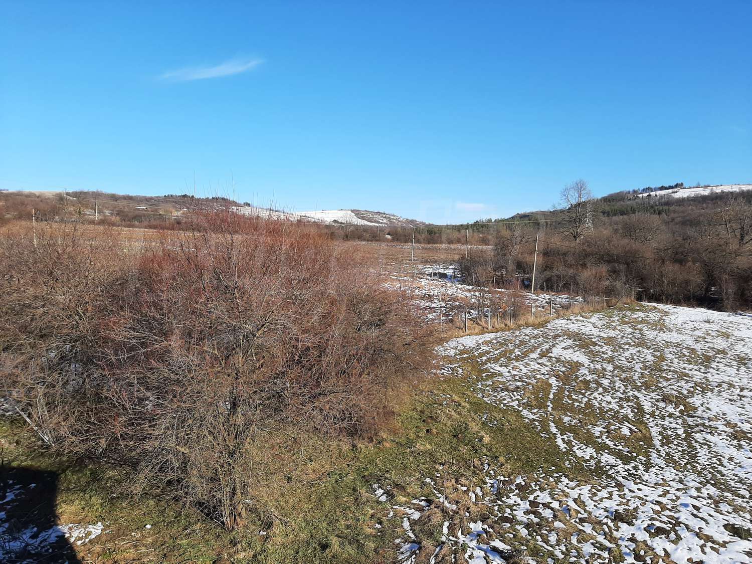 outside, mountain, green area
