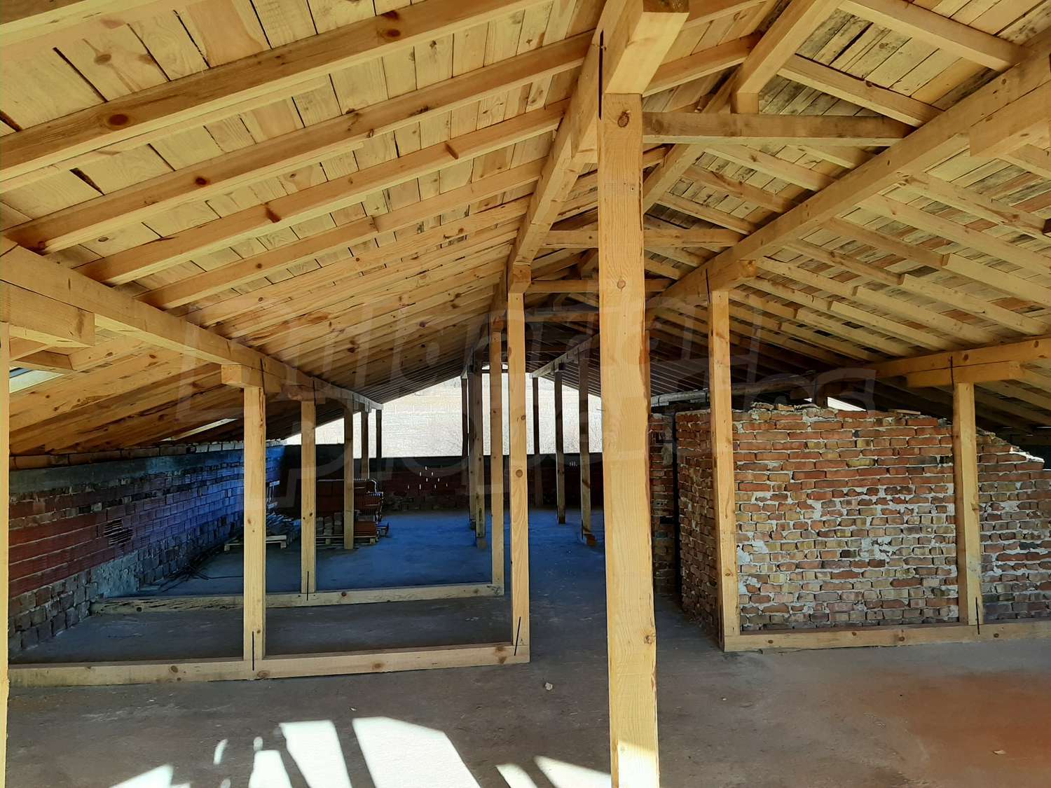 inside