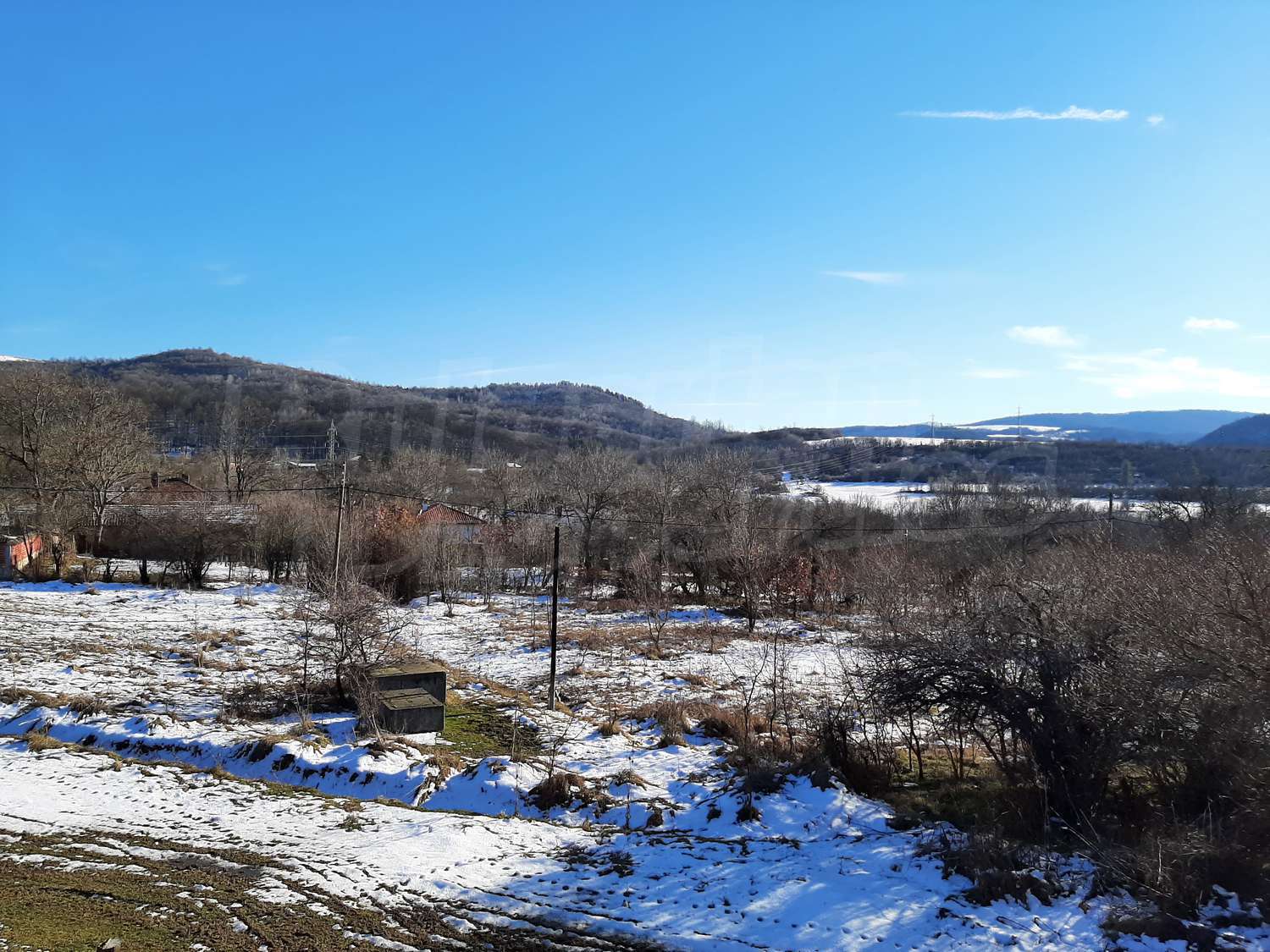 outside, mountain, green area