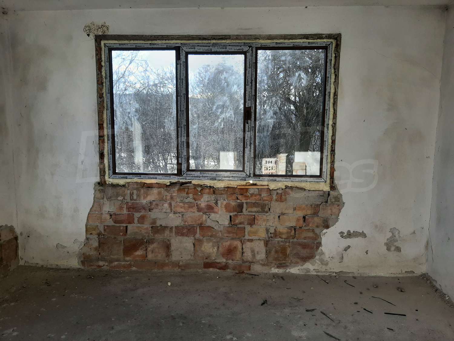 inside
