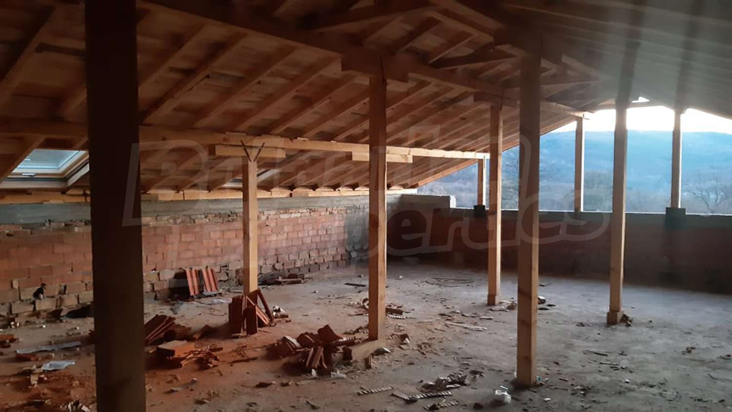 inside