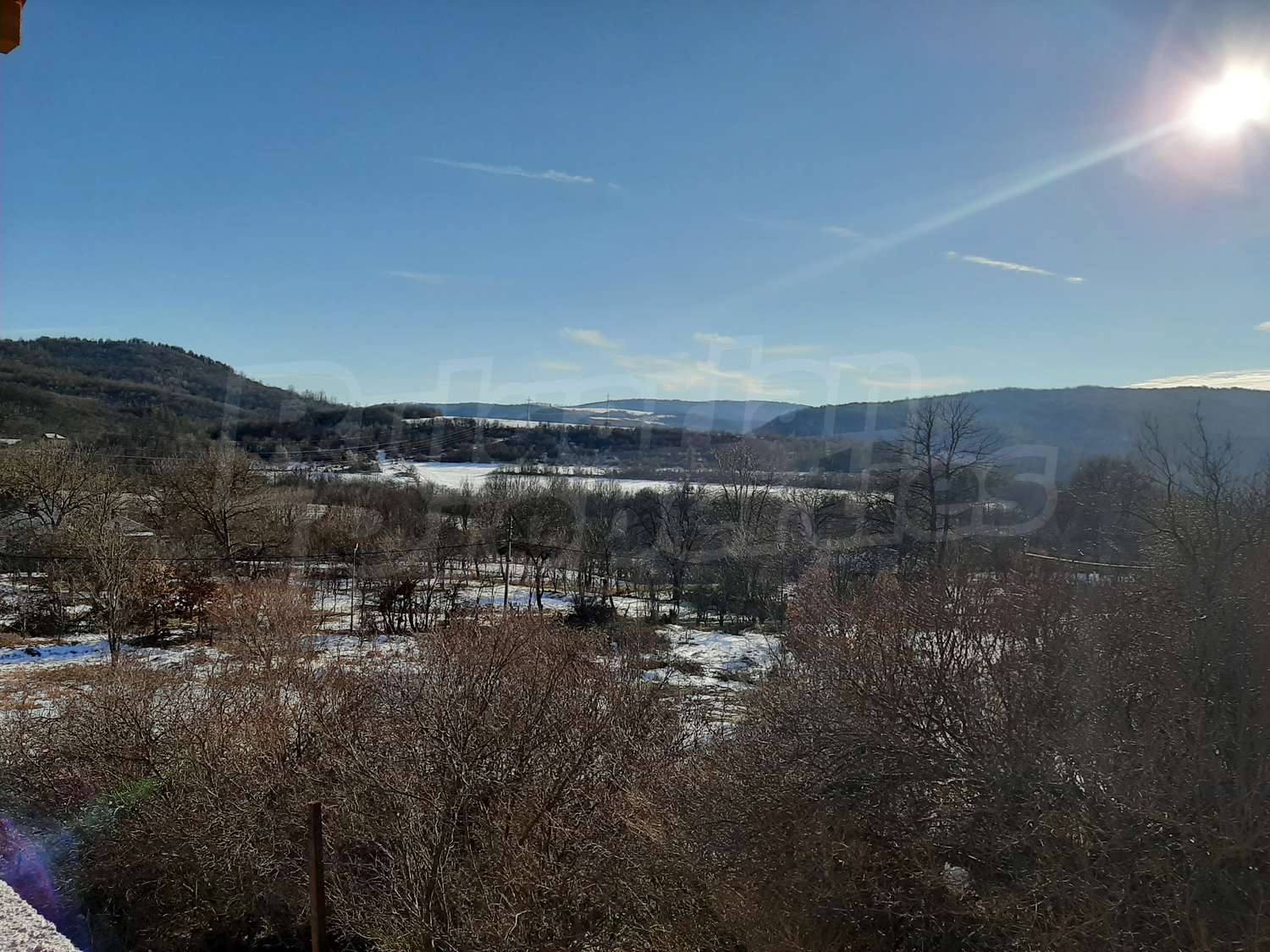 outside, mountain, green area