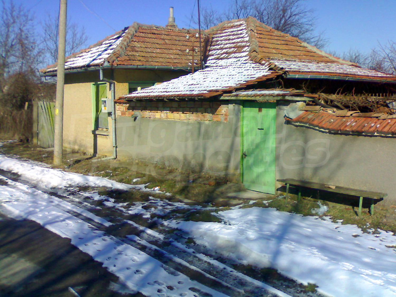 outside, facade