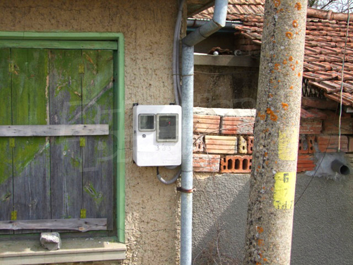 outside, facade
