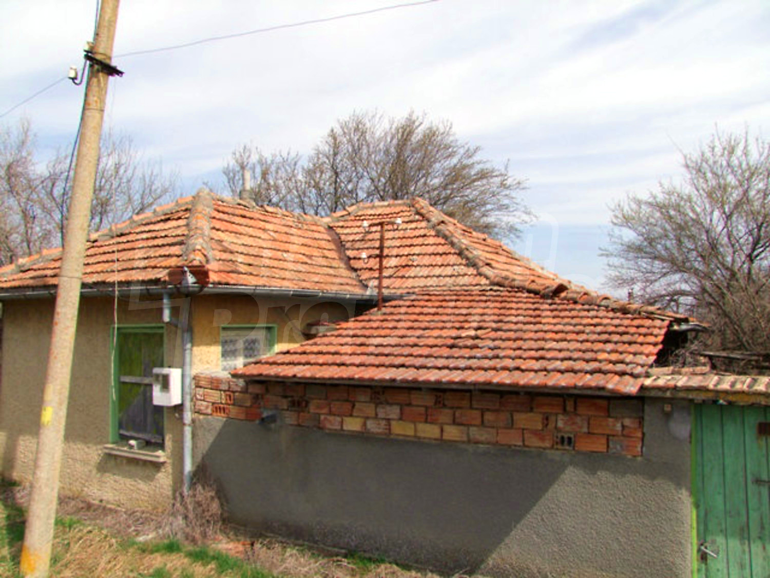 outside, facade