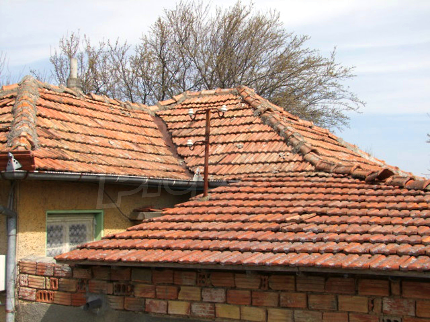 outside, facade, roof