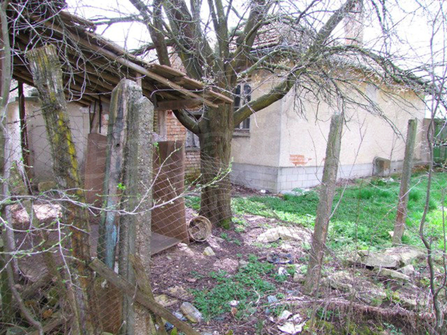 outside, facade, garden